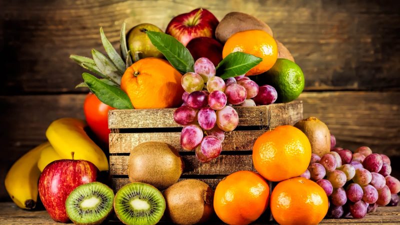 Роль фруктов в рационе, их польза и вред
